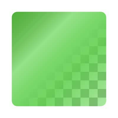Filament 1.75 mm AzureFilm PETG Hyper Speed Transparent Green (verde) 1kg
