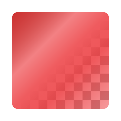 Filament 1.75 mm AzureFilm PETG Hyper Speed Transparent Red (rosu) 1kg