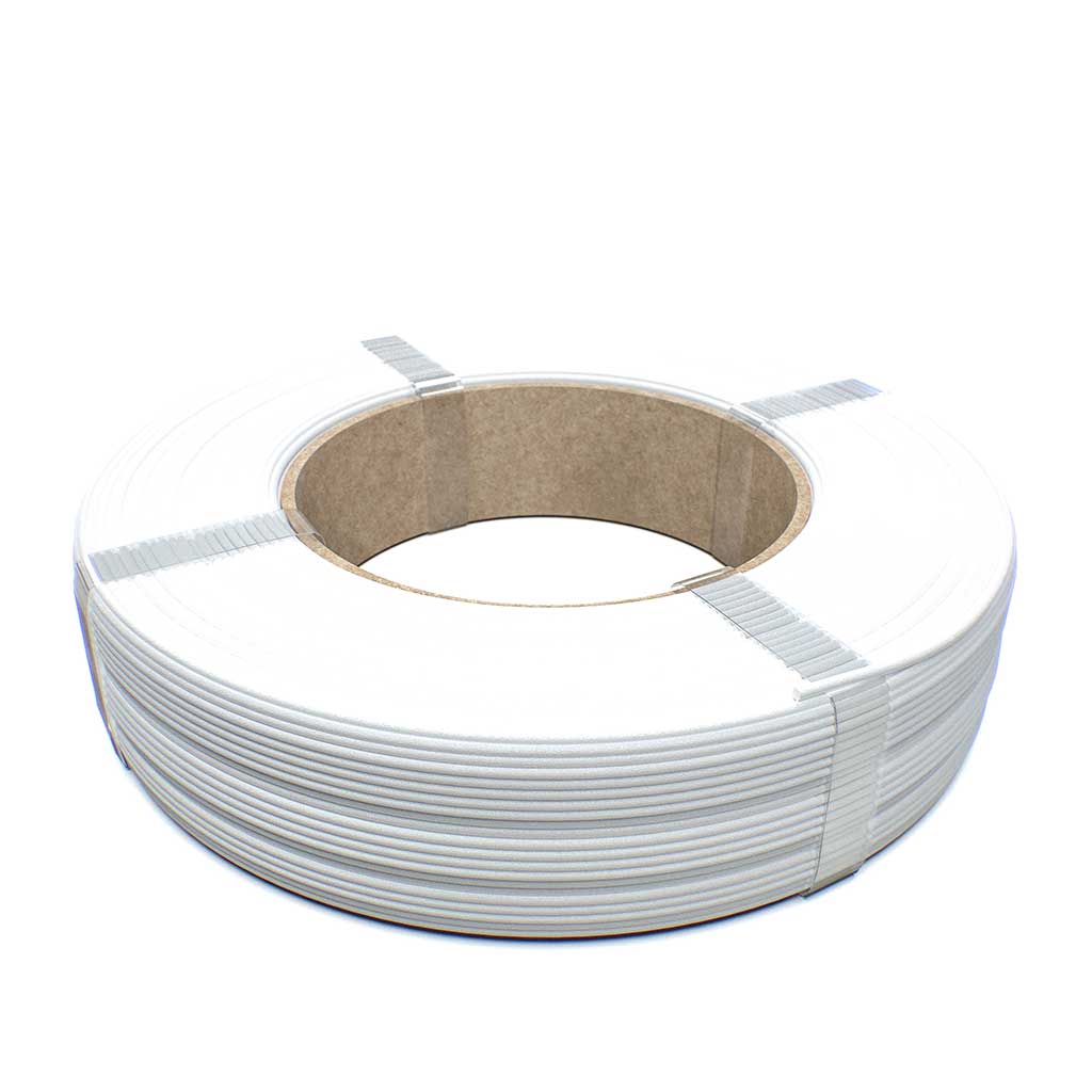 Rezerva de filament 1.75mm FormFutura Refill ApolloX Foaming White (alb) 500g