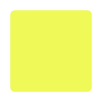 Filament 1.75 mm SmartFil PLA Neon Yellow (galben neon) - 1kg