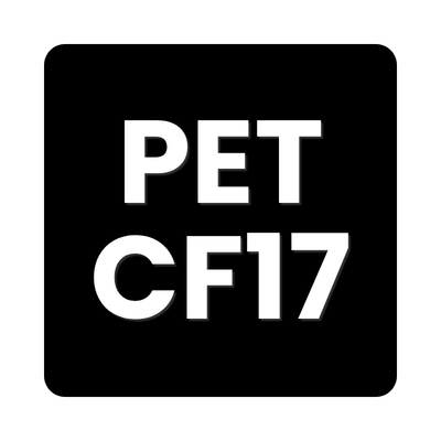 Filament 1.75 mm Polymaker Fiberon PET-CF17 Black (negru) 3kg