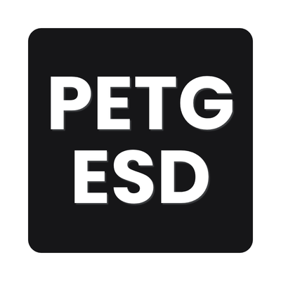 Filament 1.75 mm Polymaker Fiberon PETG-ESD Black (negru) 3 kg