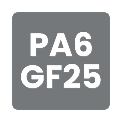 Filament 1.75 mm Polymaker Fiberon PA6-GF25 Grey (gri) 3 kg