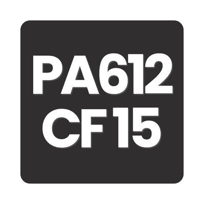 Filament 1.75 mm Polymaker Fiberon PA612-CF15 Black (negru) 3 kg