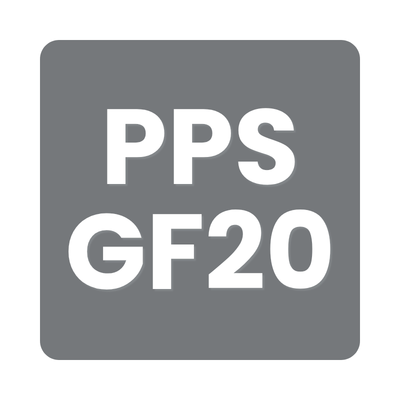 Filament 1.75 mm Polymaker Fiberon PPS-GF20 Grey (gri) 500g