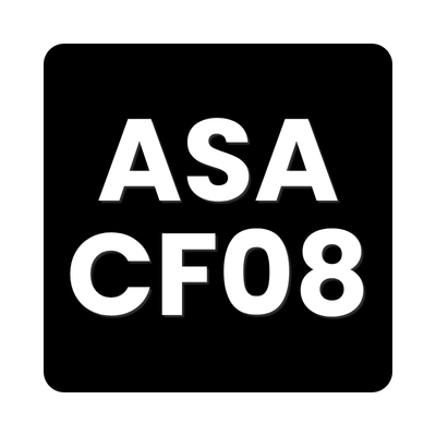 Filament 1.75 mm Polymaker Fiberon ASA-CF08 Black (negru) 500g