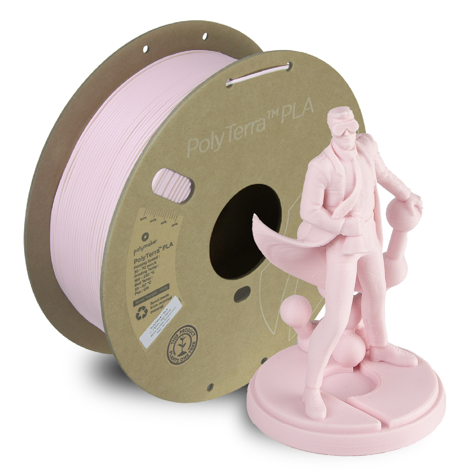 Filament 2.85 mm Polymaker PolyTerra PLA Candy 1kg