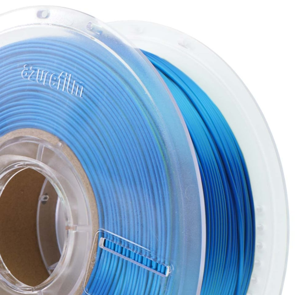 Filament 1.75 mm AzureFilm PLA Silk Dual Color Emerald Surf (multicolor) 1kg