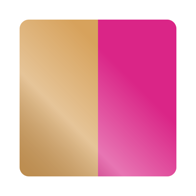 Filament 1.75 mm AzureFilm PLA Silk Dual Color Rose Fortune (multicolor) 1kg