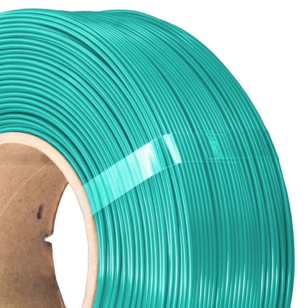 Filament 1.75 mm AzureFilm ReFill PETG Hyper Speed Turquoise Blue (turcoaz) 1kg