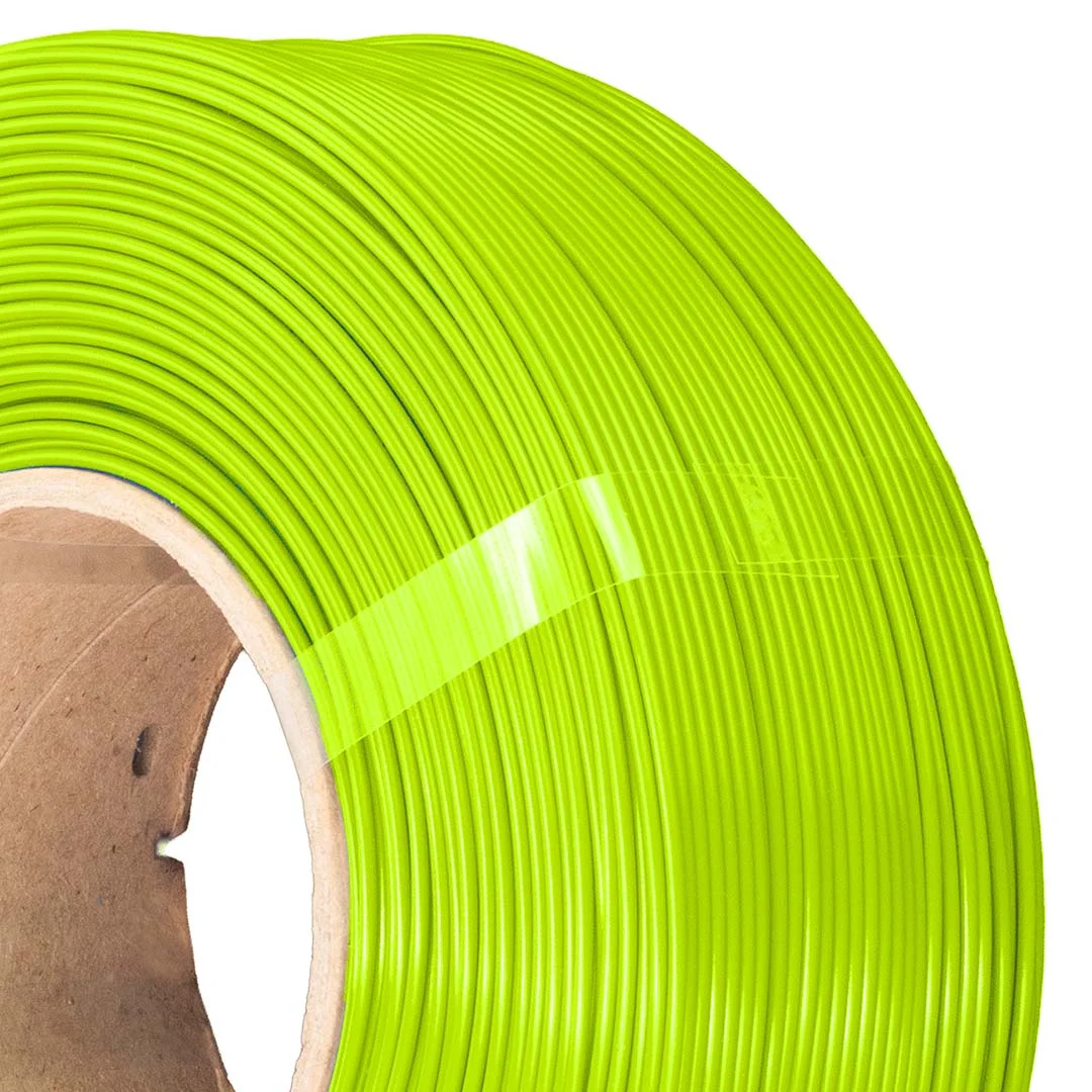Filament 1.75 mm AzureFilm ReFill PETG Hyper Speed Neon Lime (verde) 1kg