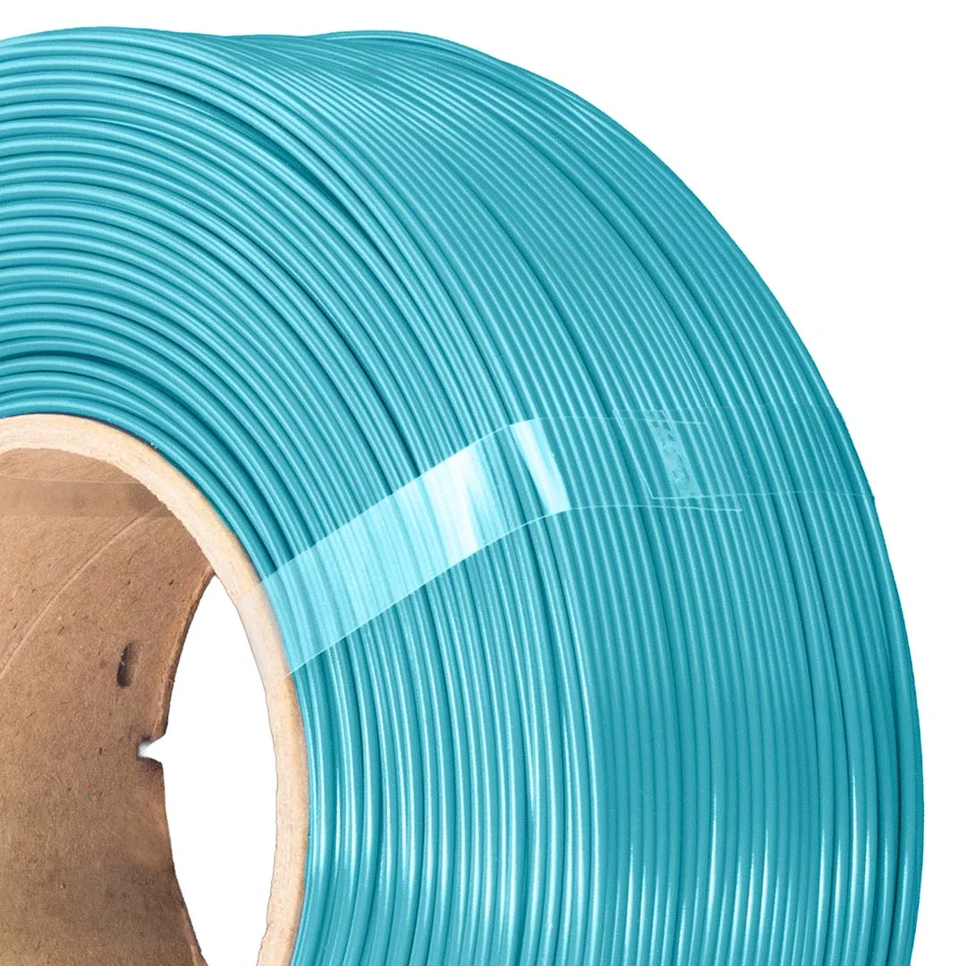 Filament 1.75 mm AzureFilm ReFill PETG Hyper Speed Pastel Baby Blue (albastru) 1kg