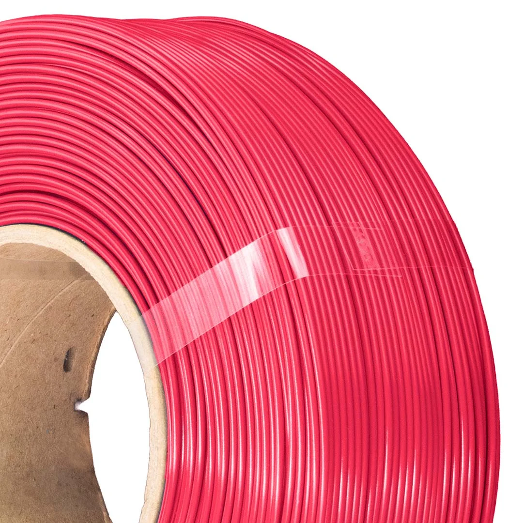 Filament 1.75 mm AzureFilm ReFill PETG Hyper Speed Raspberry Red (roz) 1kg