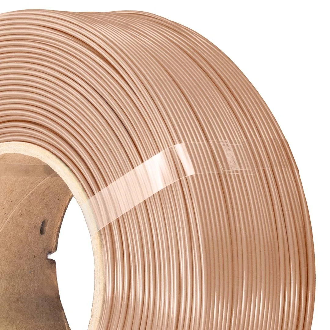 Filament 1.75 mm AzureFilm ReFill PETG Hyper Speed Skin Latte (maro) 1kg