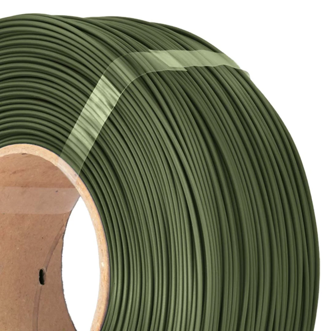 Filament 1.75 mm AzureFilm ReFill PLA Army Green (verde) 1kg
