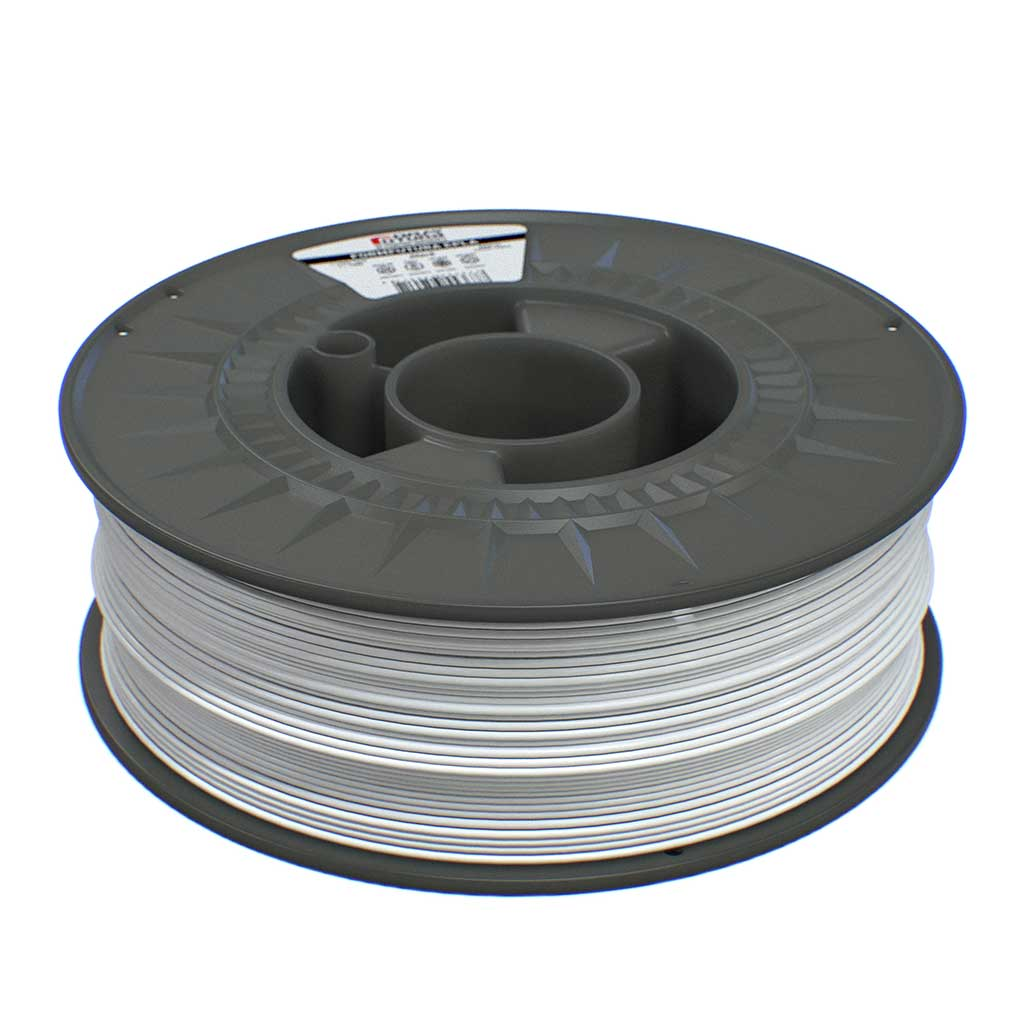 Filament 1.75mm FormFutura Bulk PLA White (alb) 1kg