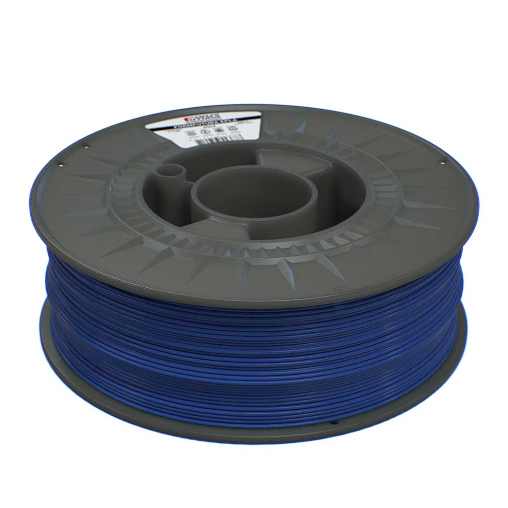 Filament 1.75mm FormFutura Bulk PLA Dark Blue (albastru) 1kg