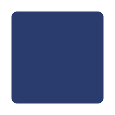Filament 1.75mm FormFutura Bulk PLA Dark Blue (albastru) 1kg
