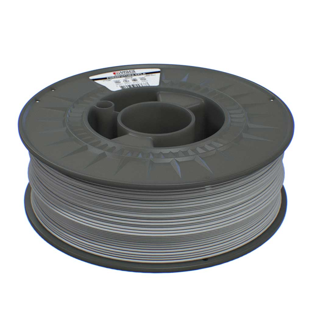 Filament 1.75mm FormFutura Bulk PLA Medium Grey (gri) 1kg