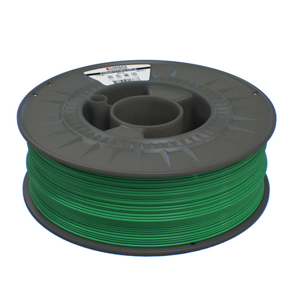 Filament 1.75mm FormFutura Bulk PLA Forest Green (verde) 1kg