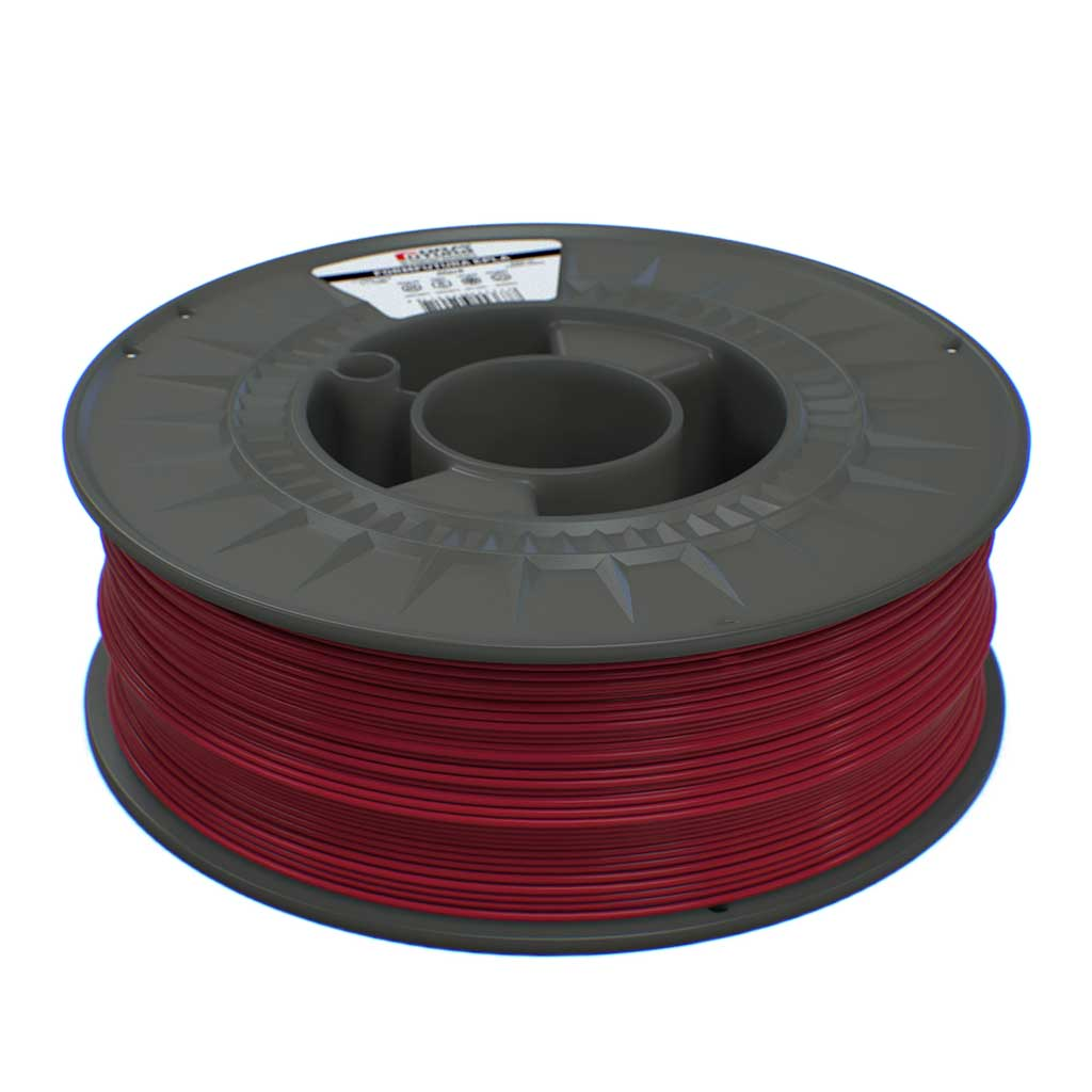 Filament 1.75mm FormFutura Bulk PLA Matt Autumn Red (rosu) 1kg