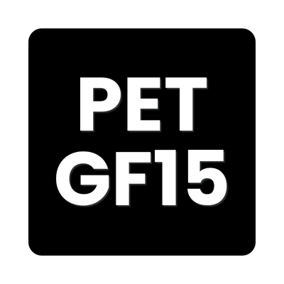 Filament 1.75 mm Polymaker Fiberon PET-GF15 Black (negru) 1kg
