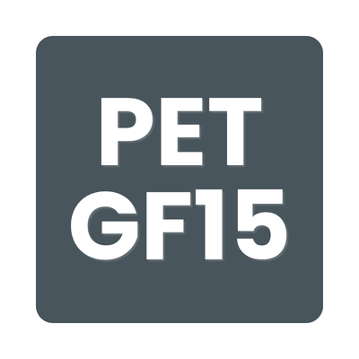 Filament 1.75 mm Polymaker Fiberon PET-GF15 Dark Grey (gri) 1kg