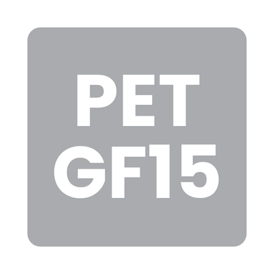 Filament 1.75 mm Polymaker Fiberon PET-GF15 Light Grey (gri) 1kg