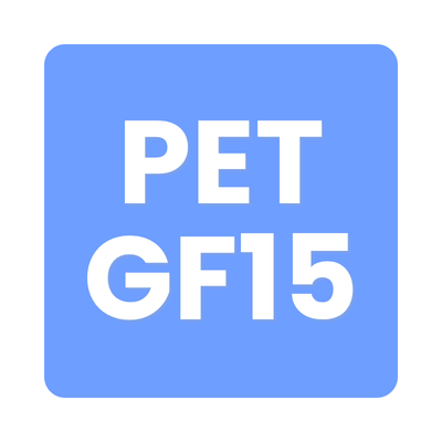 Filament 1.75 mm Polymaker Fiberon PET-GF15 Blue (albastru) 1kg