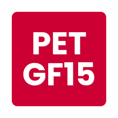 Filament 1.75 mm Polymaker Fiberon PET-GF15 Red (rosu) 1kg