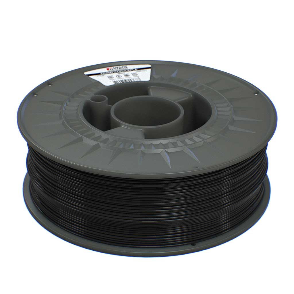 Filament 1.75mm FormFutura Bulk PETG Black (negru) 1kg