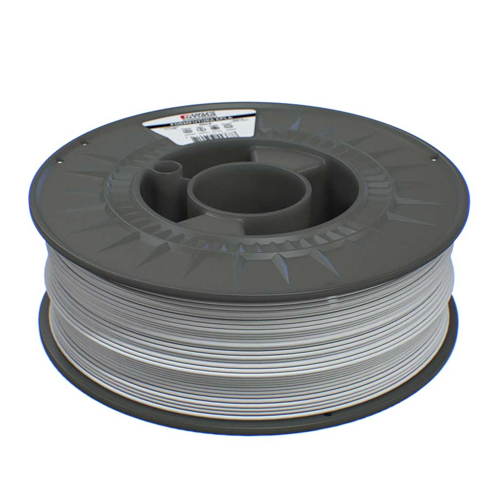 Filament 1.75mm FormFutura Bulk PETG White (alb) 1kg