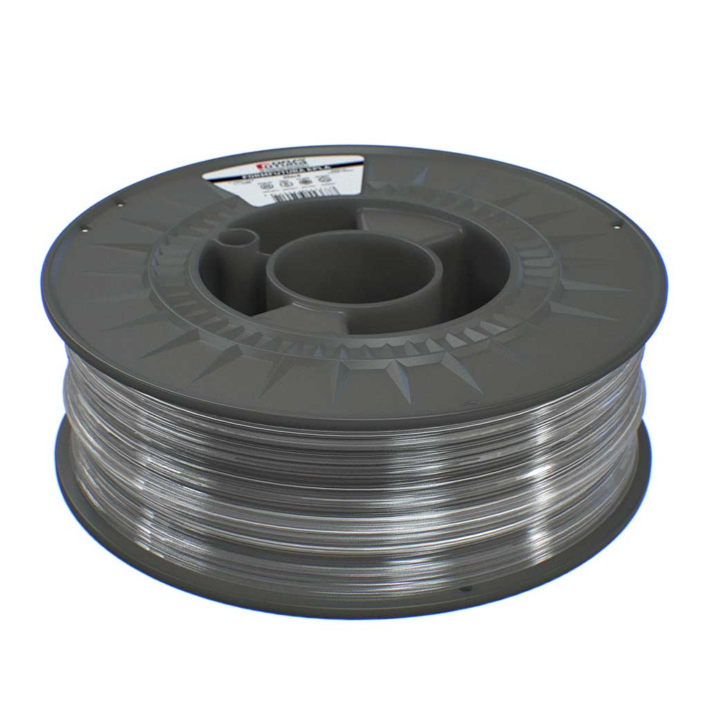 Filament 1.75mm FormFutura Bulk PETG Clear (transparent) 1kg