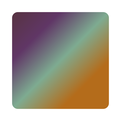 Filament 1.75 mm Rosa 3D ReFill PLA Magic Silk Cameleon (portocaliu-violet-verde) 1kg