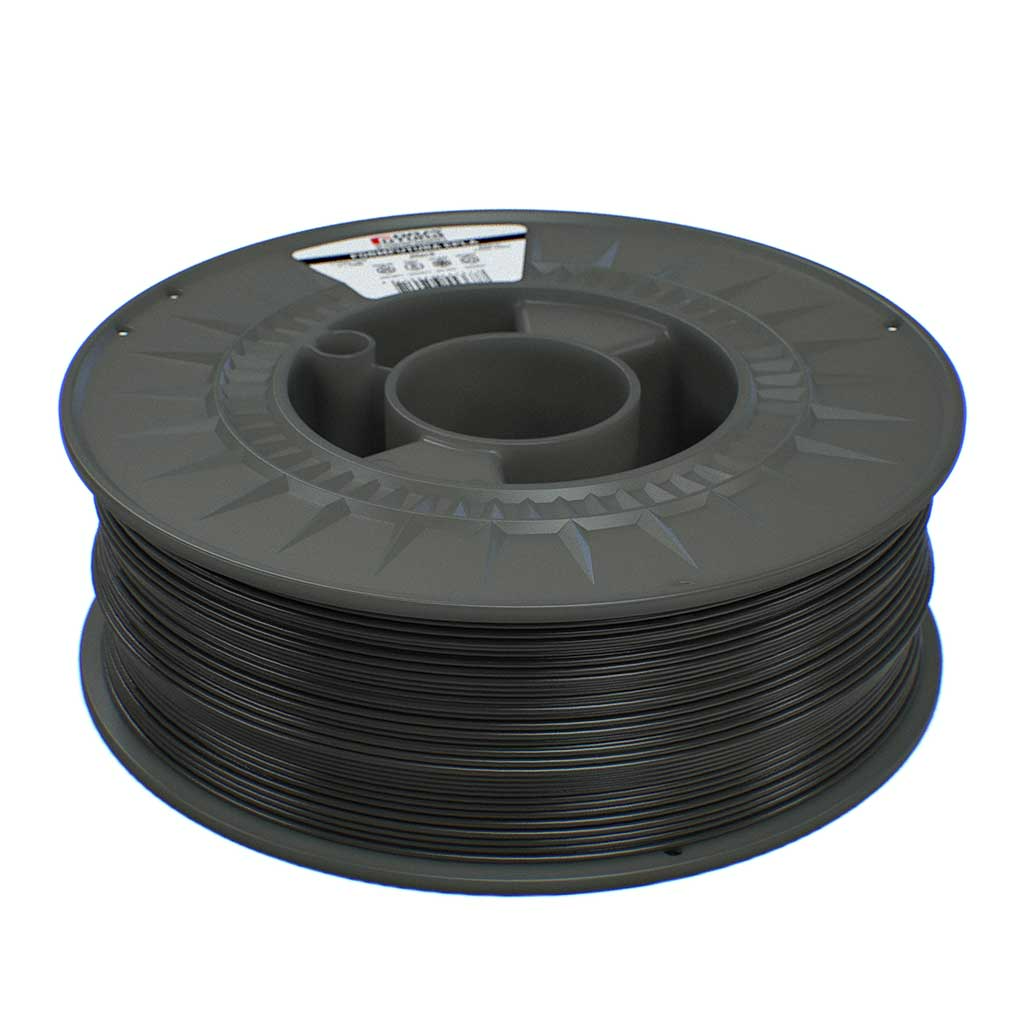 Filament 1.75mm FormFutura ReForm rTPU 85A Traffic Black (negru) 1kg