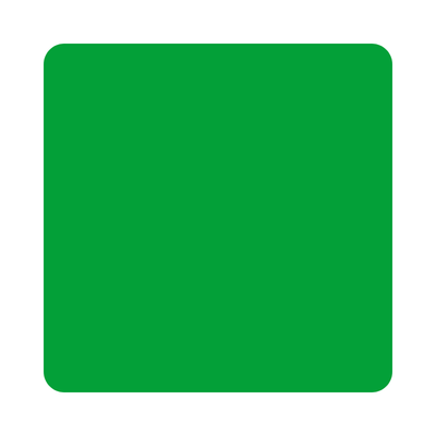 Filament 1.75 mm SmartFil Eco R-PETG Pure Green (verde) - RAL 6037 - 1kg