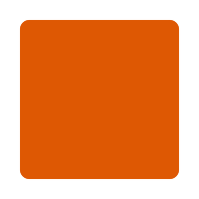 Filament 1.75 mm SmartFil Eco R-PETG Signal Orange (portocaliu) - RAL 2010 - 1kg