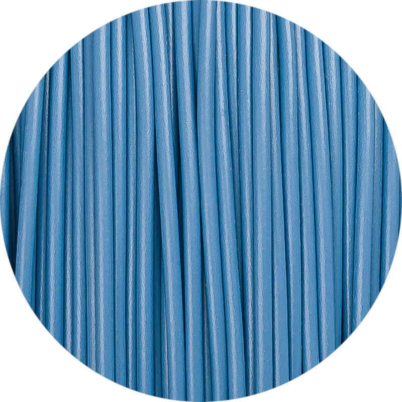 Filament 1.75 mm Fiberlogy PP Steel Blue (albastru) 750g