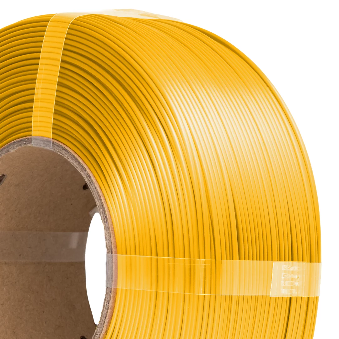 Filament 1.75 mm AzureFilm ReFill PLA Silk 24K Gold (auriu) 1kg