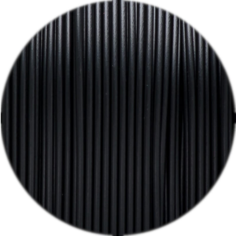 Filament 1.75 mm Fiberlogy PET-G + PTFE Black (negru) 750g