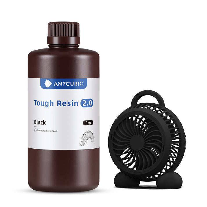 Rasina Anycubic Tough Resin 2.0 Black (negru) - 1kg