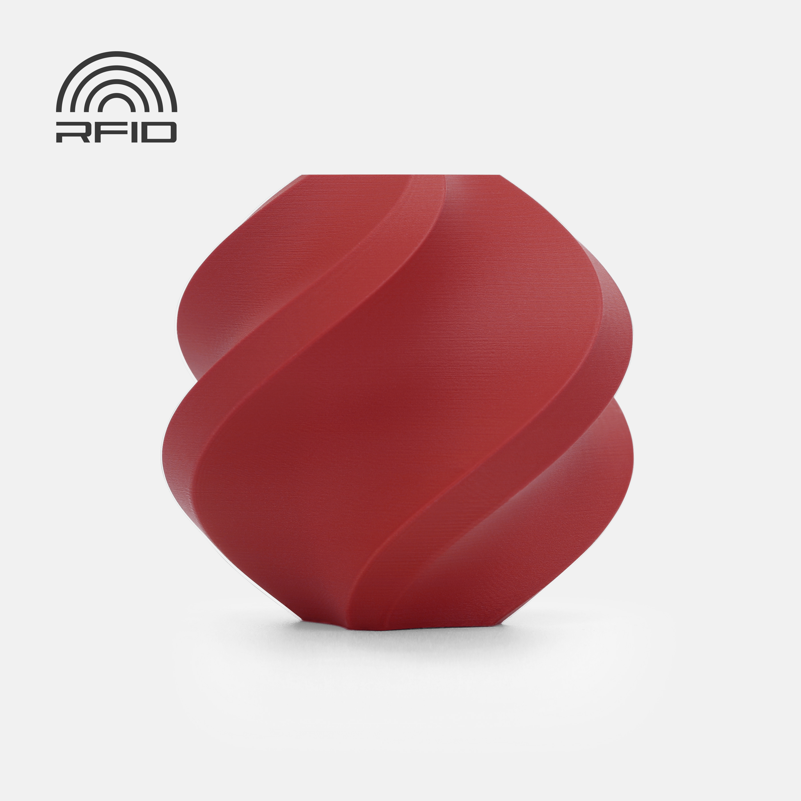 Filament 1.75 mm Bambu Lab Refill PLA Matte Dark Red (11202) 1kg