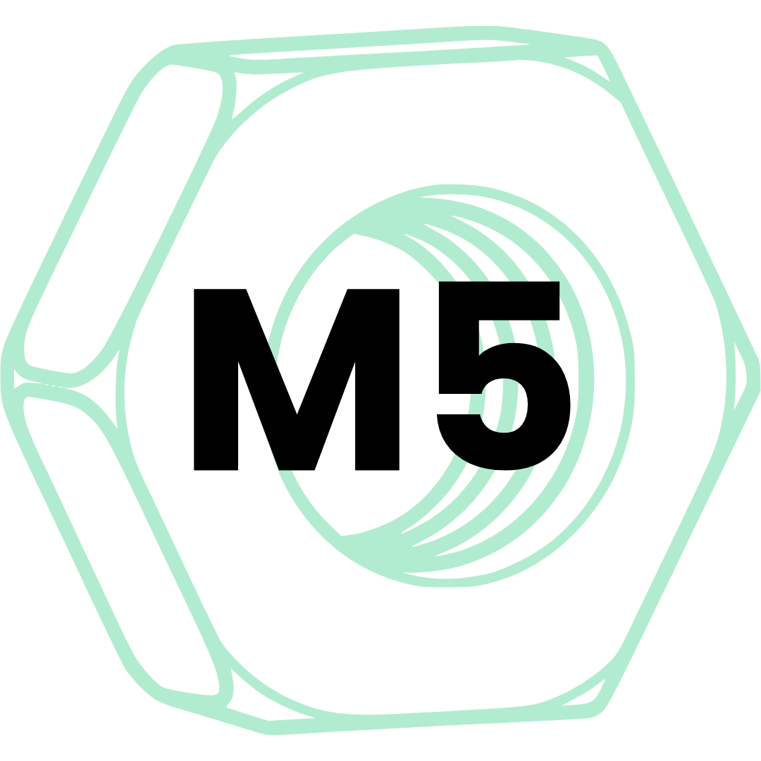 Inserturi filetate Mintion - M5 Standard (M5x9.5) - 50 buc