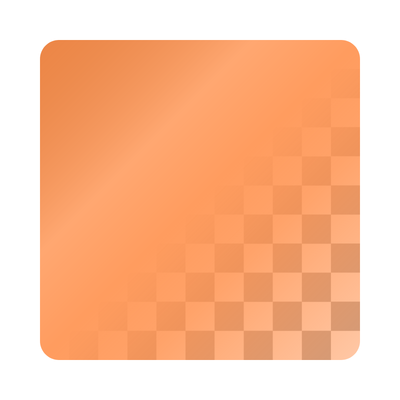 Filament 1.75mm FormFutura Transparent PLA Orange (portocaliu transparent) 1kg