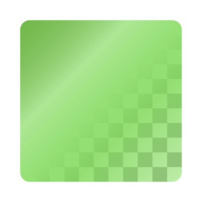 Filament 1.75mm FormFutura Transparent PLA Lime (verde transparent) 1kg