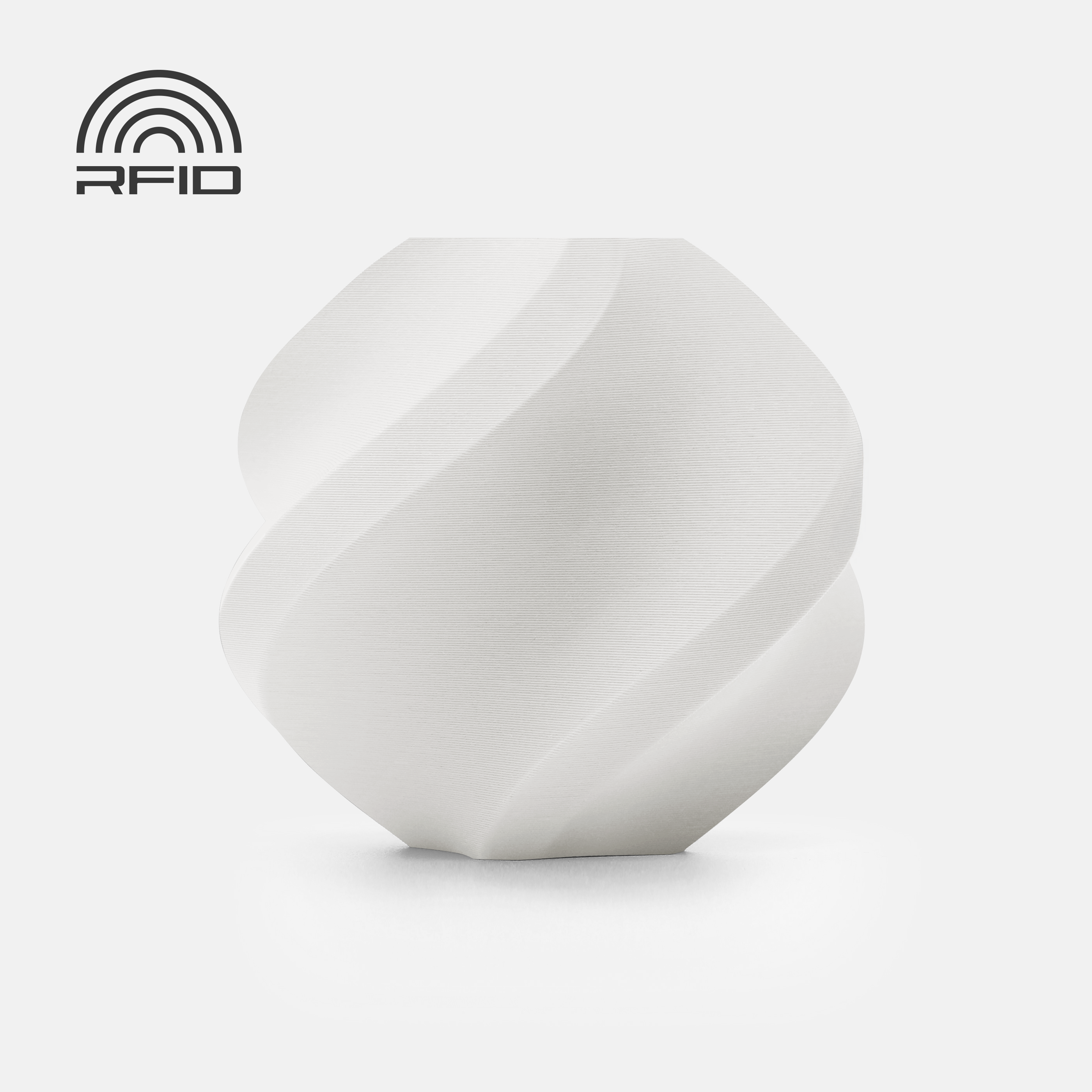 Filament 1.75 mm Bambu Lab Refill PLA Matte Ivory White (11100) 1kg