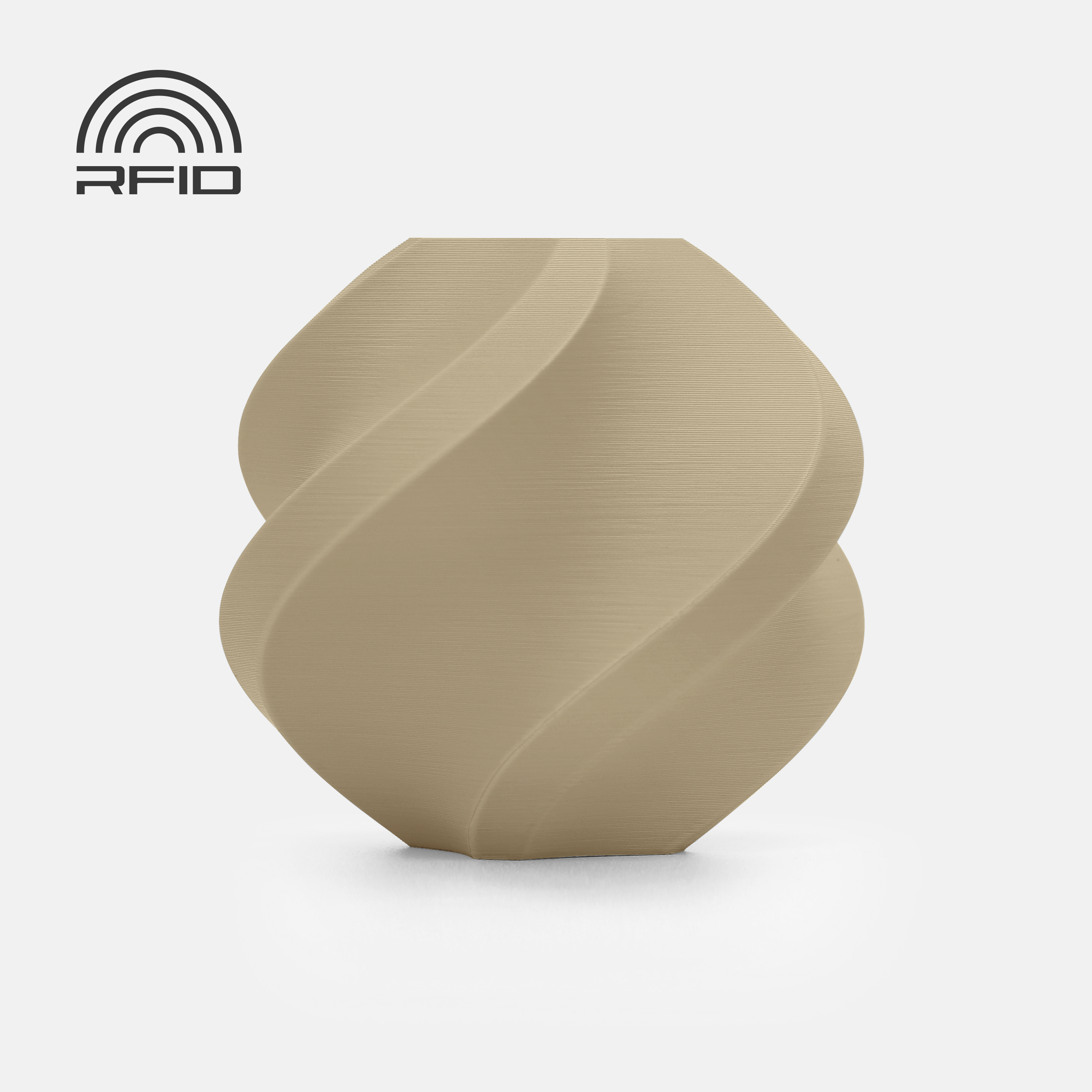 Filament 1.75 mm Bambu Lab Refill PLA Matte Desert Tan (11401) 1kg