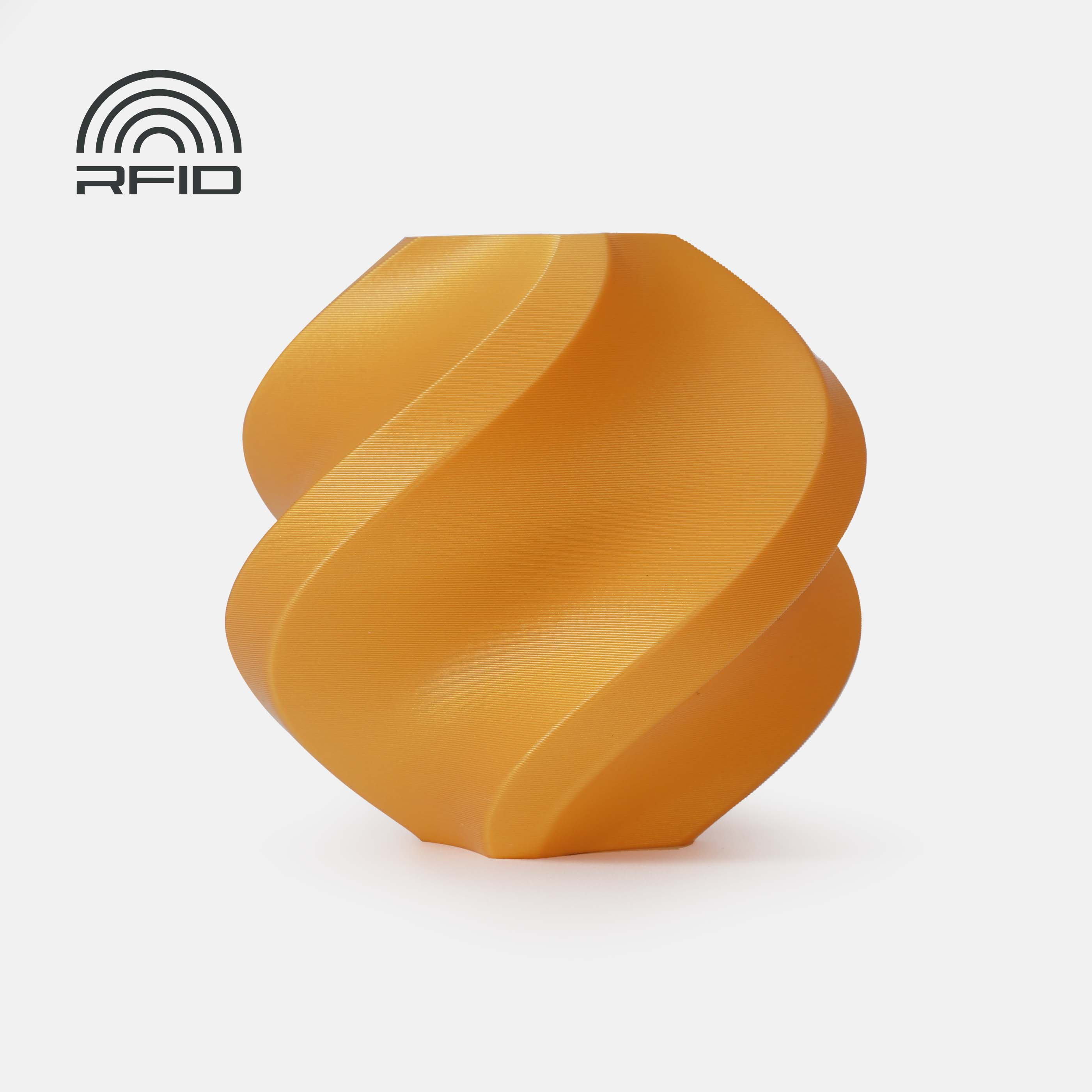 Filament 1.75 mm Bambu Lab Refill PLA Basic Gold (10401) 1kg