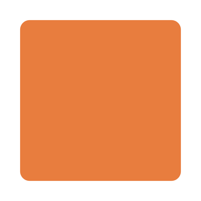 Filament 1.75 mm Bambu Lab Refill PLA Basic Orange (10300) 1kg