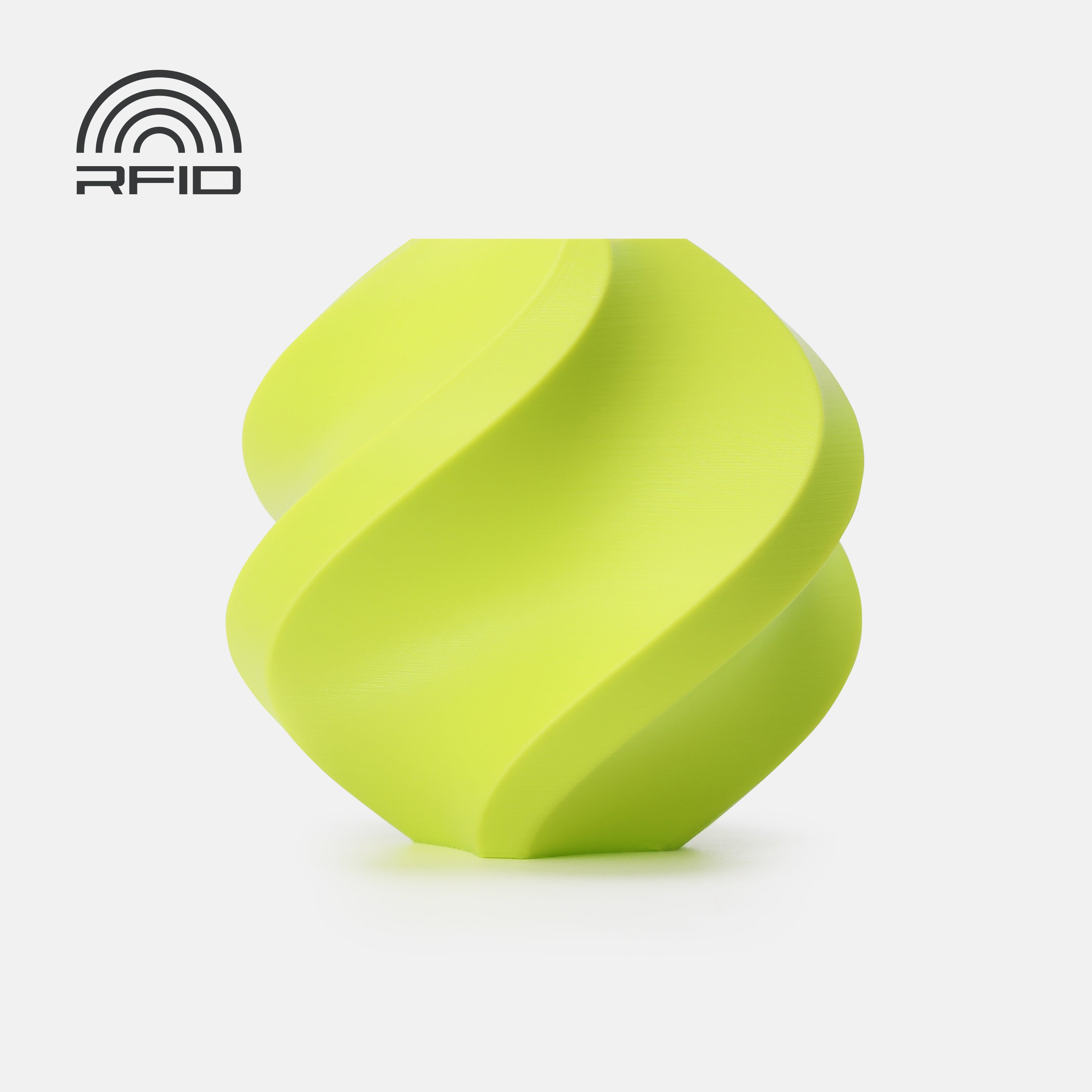 Filament 1.75 mm Bambu Lab Refill PLA Basic Bright Green (10503) 1kg